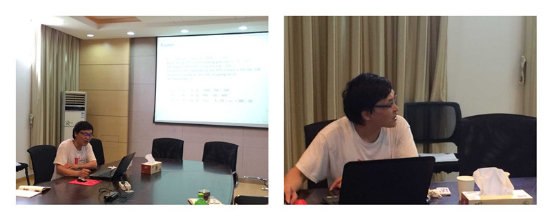 匹兹堡大学陈新富教授访问公司