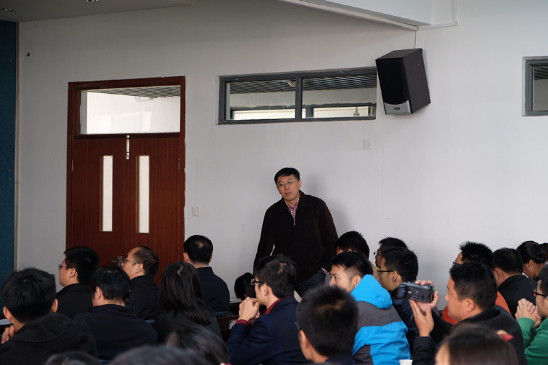 麻省理工公司Barbastathis教授应邀来公司交流