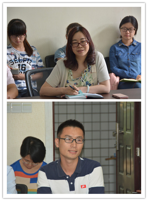 校宣传部部长、新闻发言人倪松涛来公司指导工作