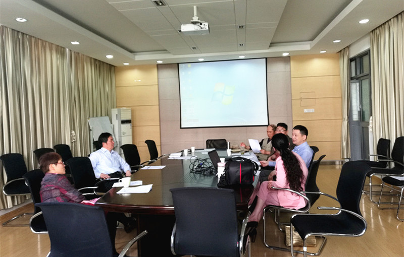公司召开学位评定分委会会议