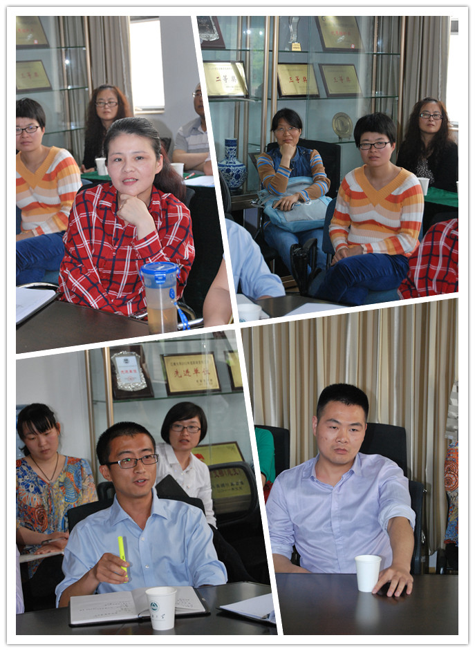 公司召开教师发展座谈会