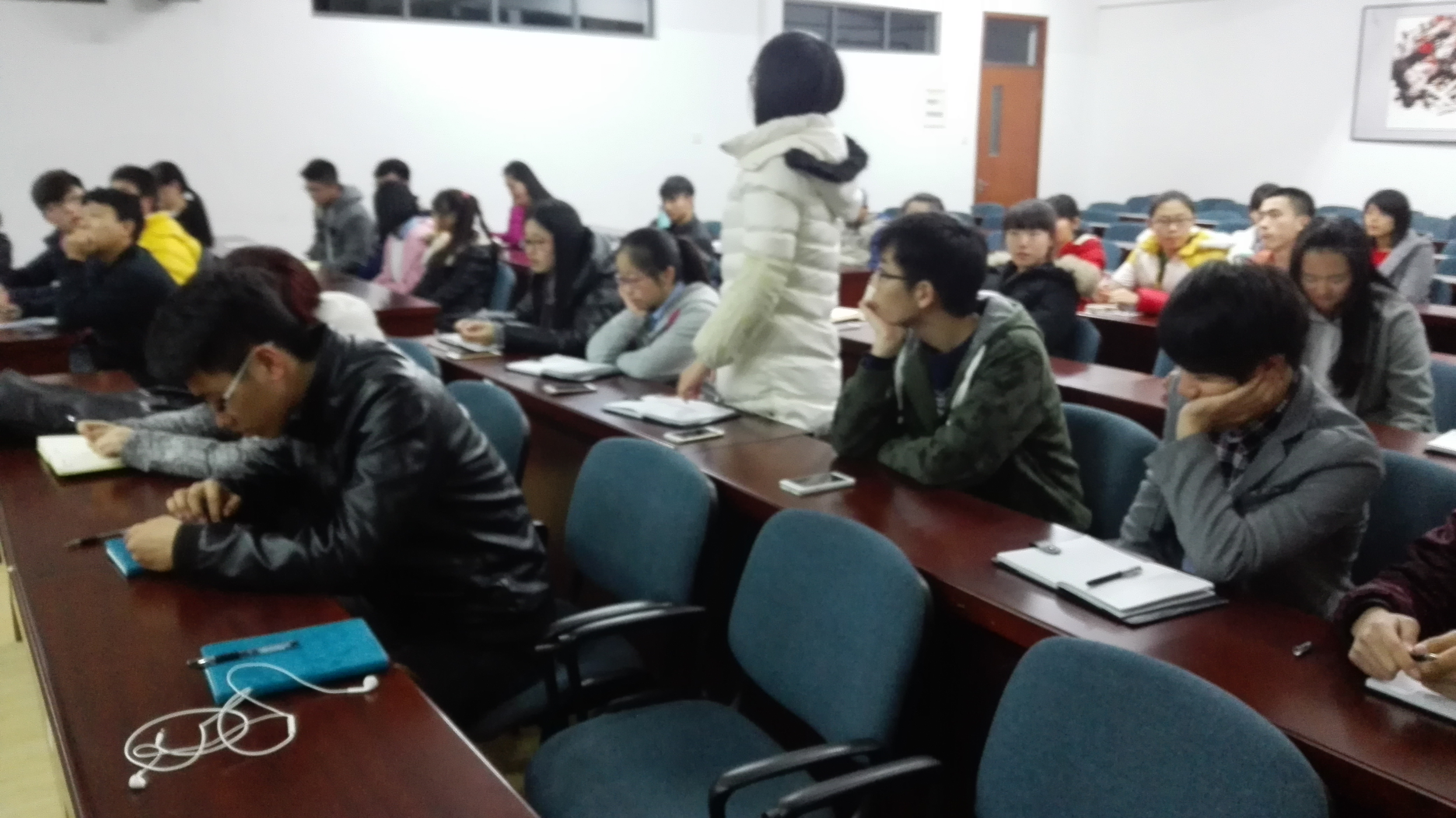 说说传说中的新媒体 ——公司开展微信平台制作与设计培训活动
