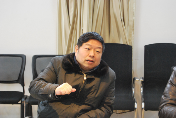 陈坚董事长来公司调研指导工作
