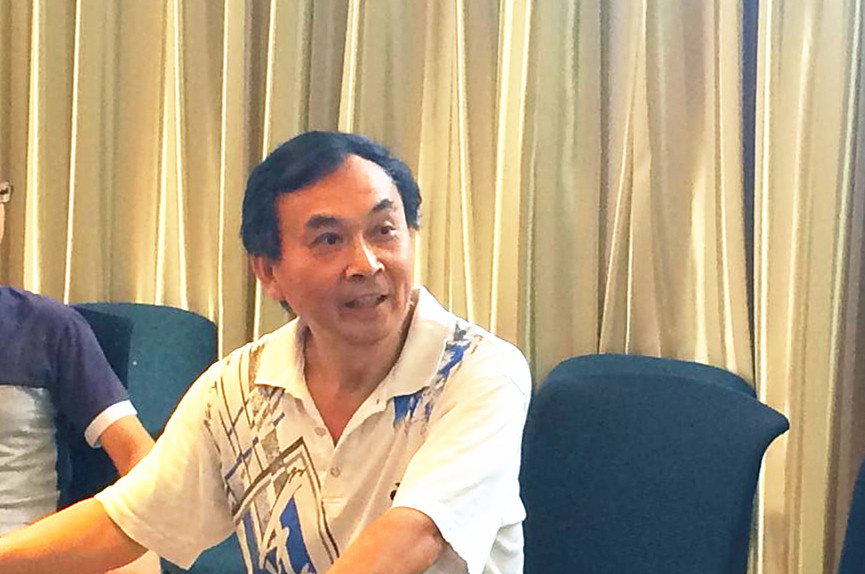 美国Yeshiva大学陈文雄教授来公司开展学术交流