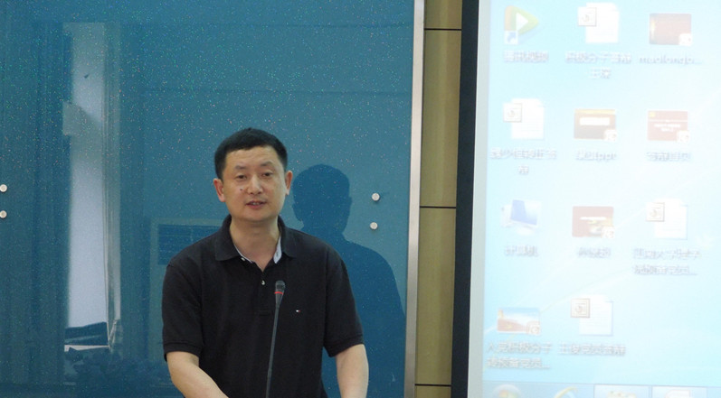 中科院经理特别奖获得者钮月萍教授访问公司