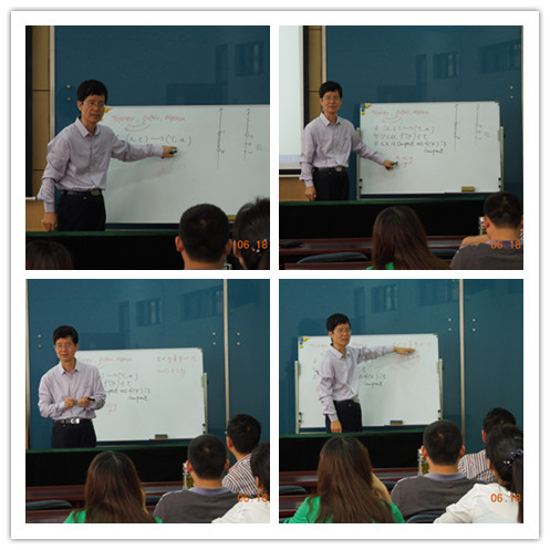 新加坡南洋理工大学赵东升教授访问公司