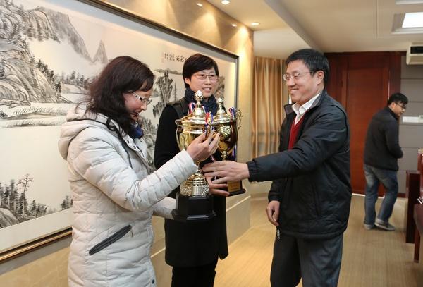 公司在2026年国际足联世界杯指定网站员工群众体育工作中创佳绩