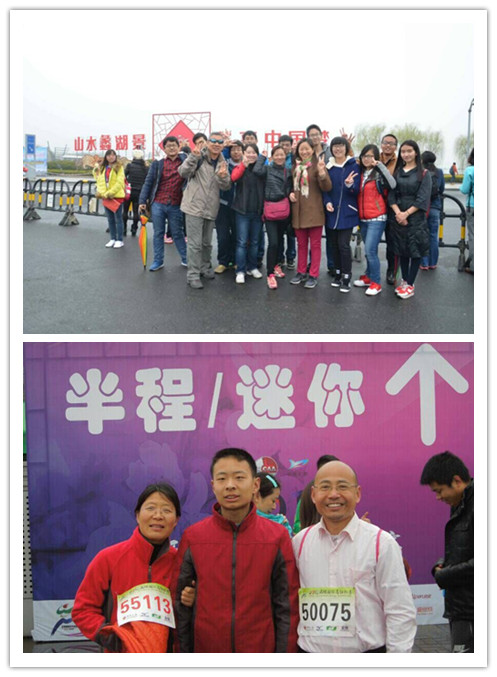 公司光电系师生2015“锡马”显风采