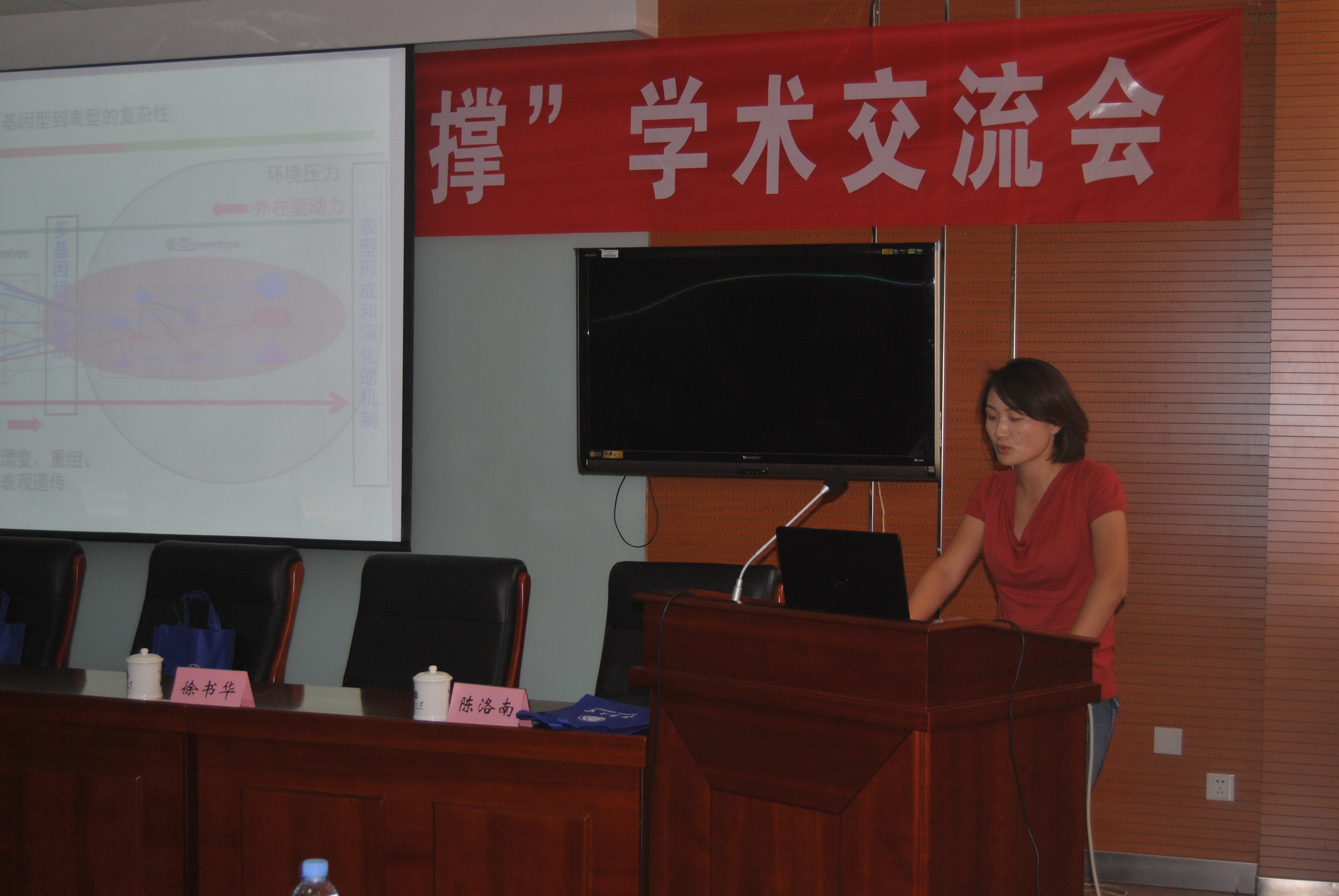 “关键理论和模型的研发与支撑”学术交流会在公司举行