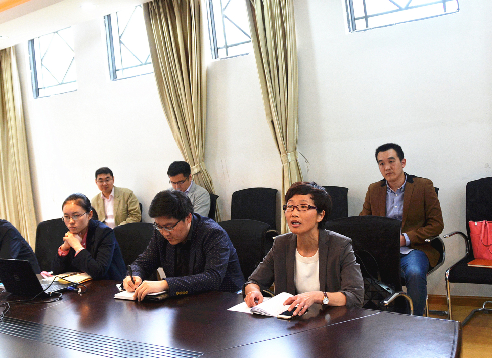 公司召开专利申请和授权研讨会
