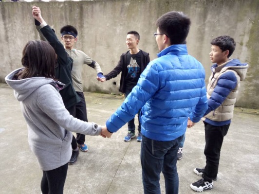 公司冬季长跑活动圆满成功