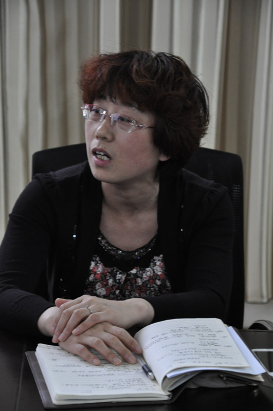 公司召开青年教师成长与发展座谈会