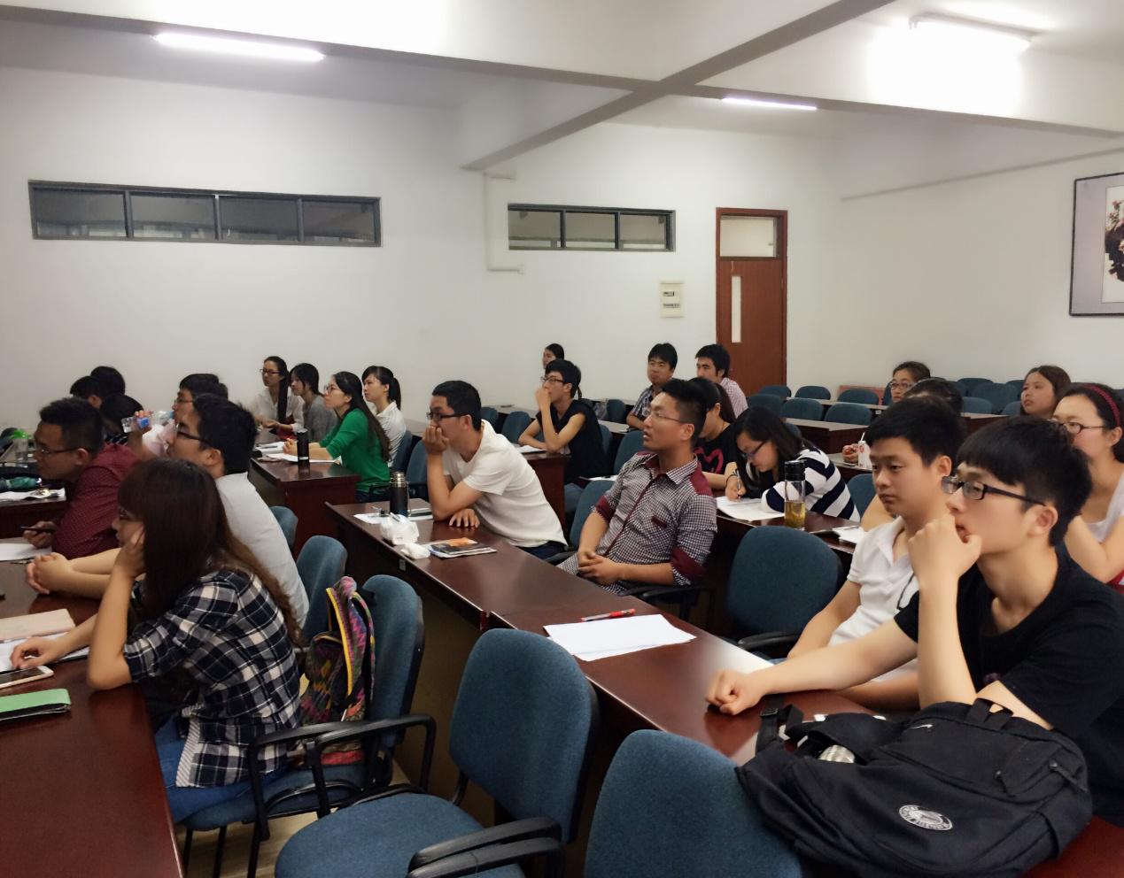 美国佛罗里达理工大学Kanishka Perera教授访问公司