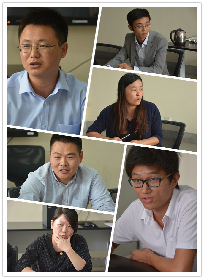 纪志成副董事长参加光电系教工党支部专题组织生活会