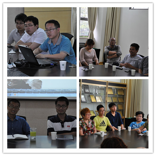 公司召开青年教师成长与发展座谈会