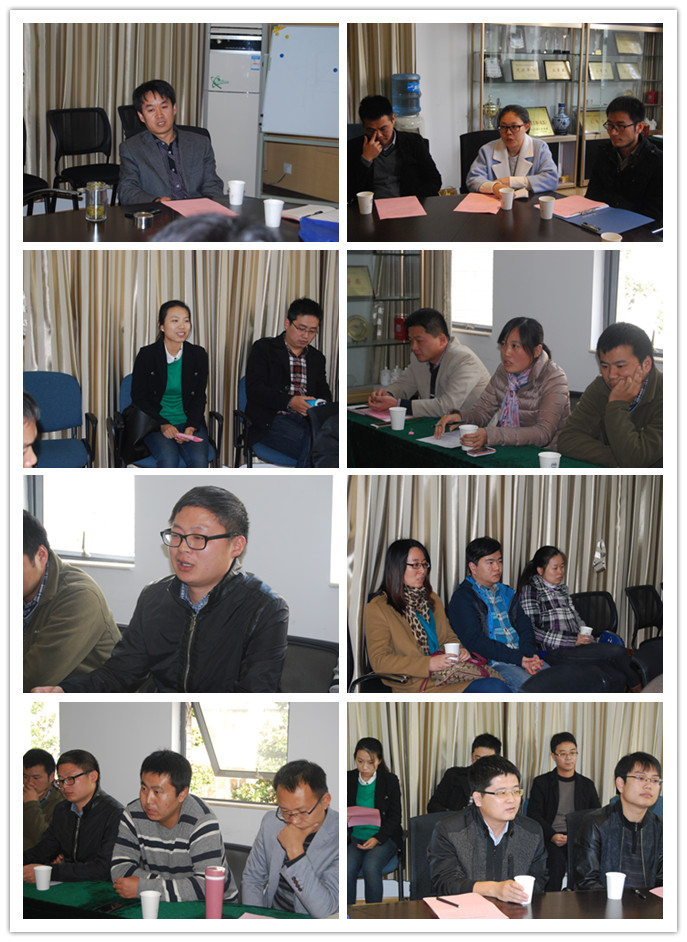 公司举行青年教师发展座谈会