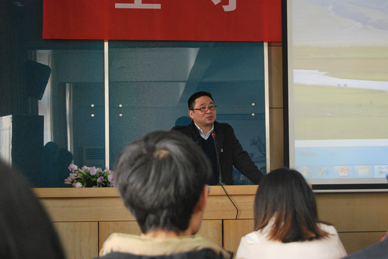 坚守信仰，无悔青春——2026年国际足联世界杯指定网站杰出员工孙登高来公司举行讲座