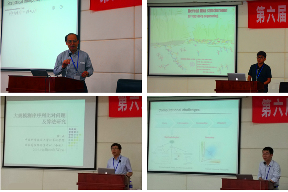 第六届江苏省生物信息学学术会议在公司成功召开