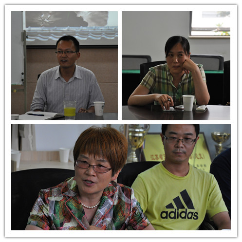 公司召开青年教师成长与发展座谈会