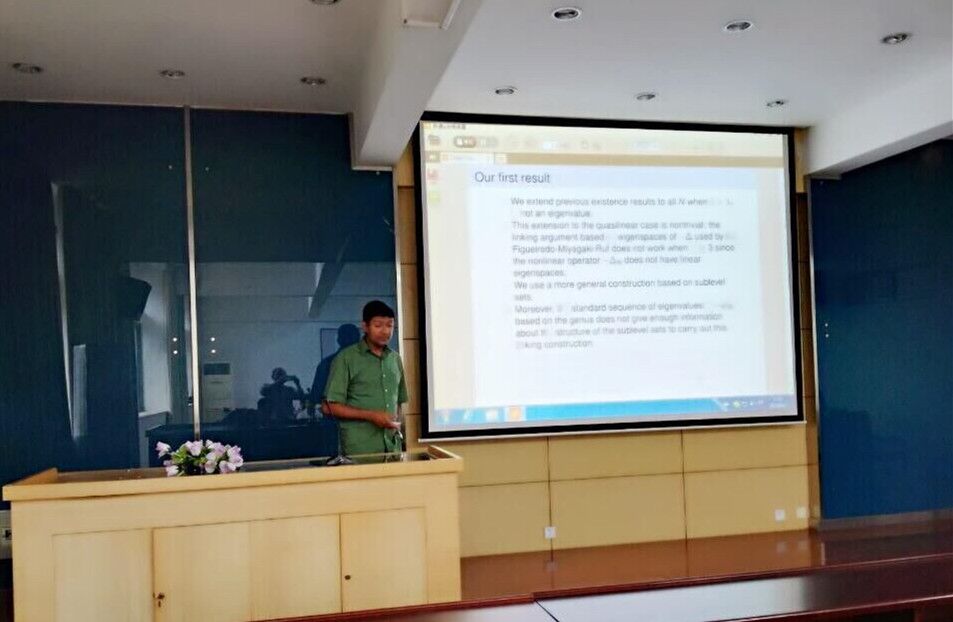 美国佛罗里达理工大学Kanishka Perera教授访问公司