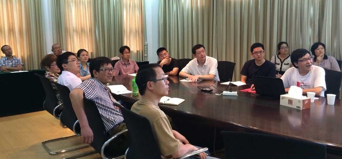 匹兹堡大学陈新富教授访问公司