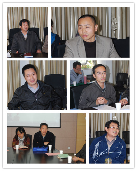 公司举行青年教师发展座谈会